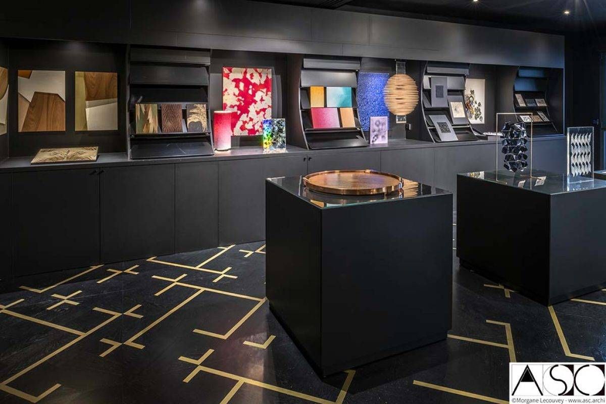 Rénovation et agencement d'un showroom parisien