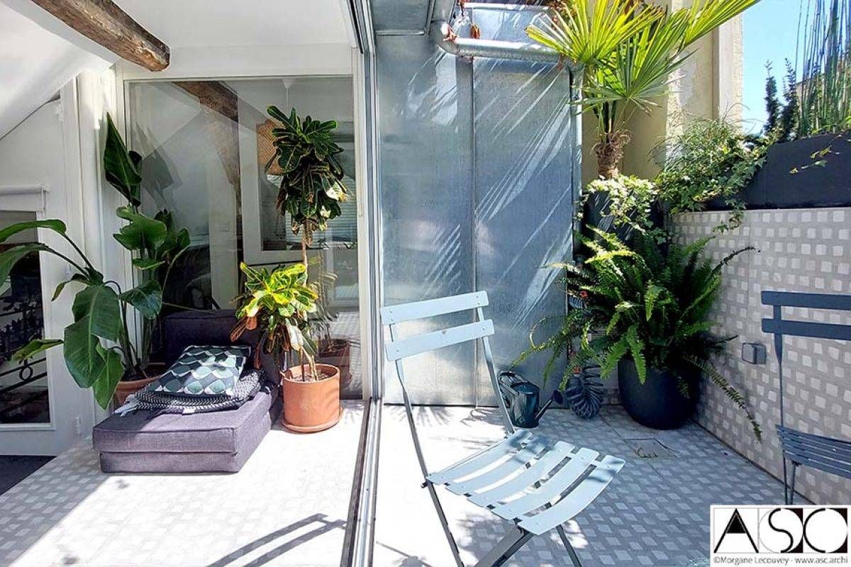 Rénovation et création d'une terrasse tropézienne