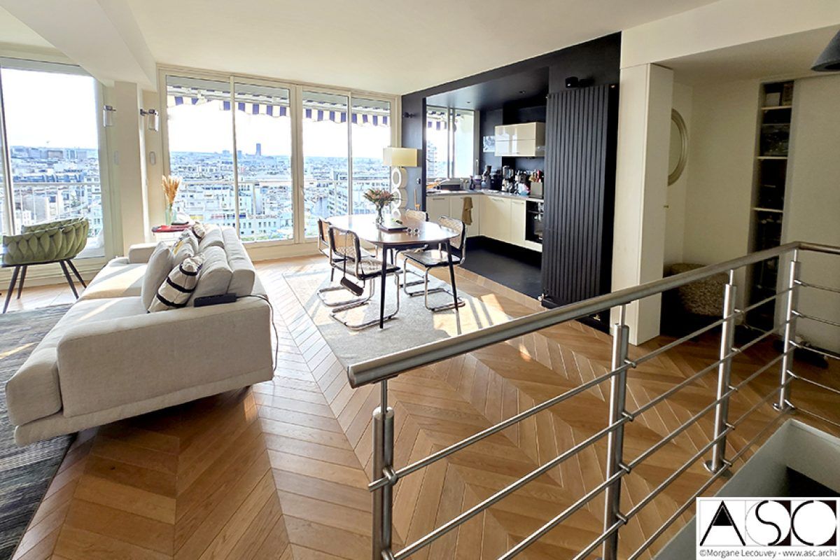 Rénovation & Création Duplex Paris