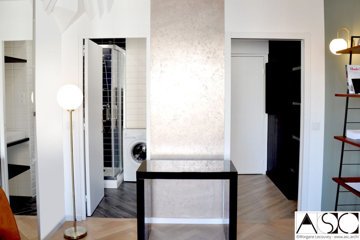 Rénovation & Agencement Studio Paris