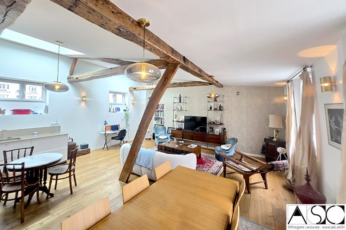 Rénovation et Isolation Apt 110 m² Paris