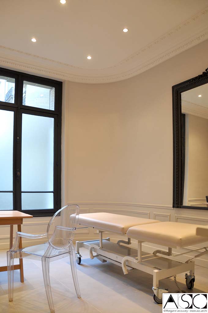 Après travaux — Cabinets Médicaux Paris