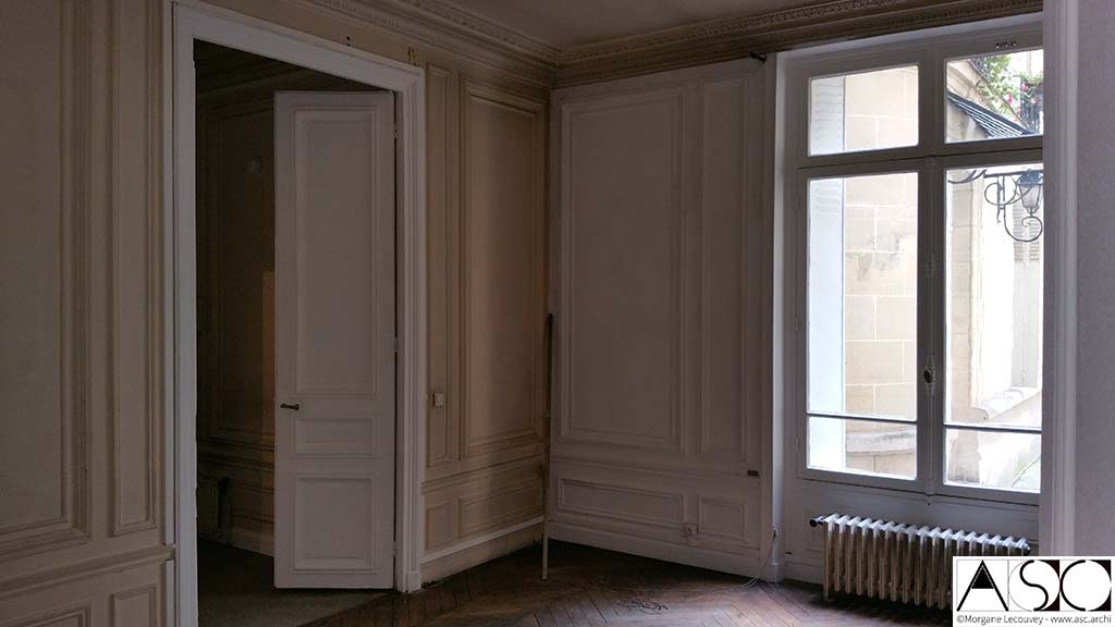 Avant travaux — Cabinets Médicaux Paris