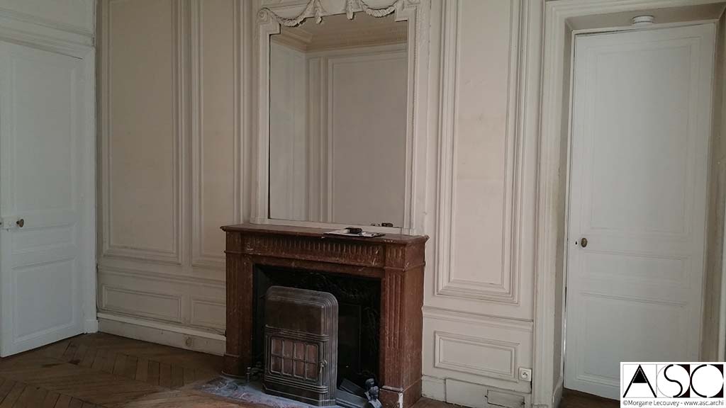 Avant travaux — Cabinets Médicaux Paris