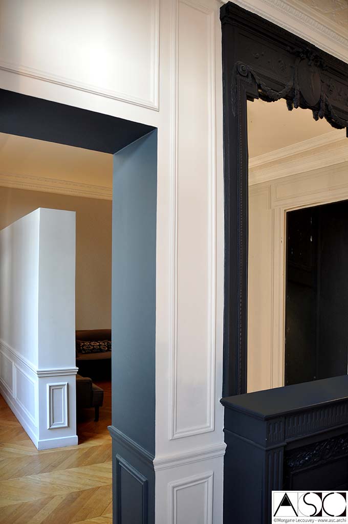 Après travaux — Cabinets Médicaux Paris