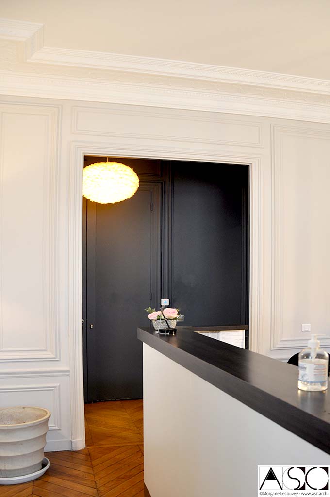 Après travaux — Cabinets Médicaux Paris