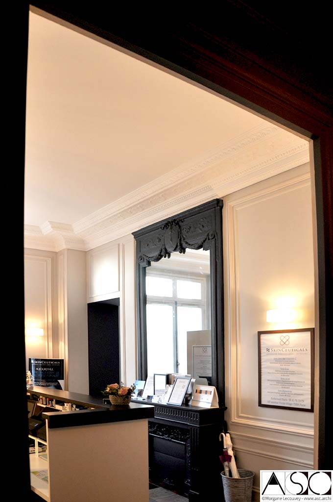 Après travaux — Cabinets Médicaux Paris
