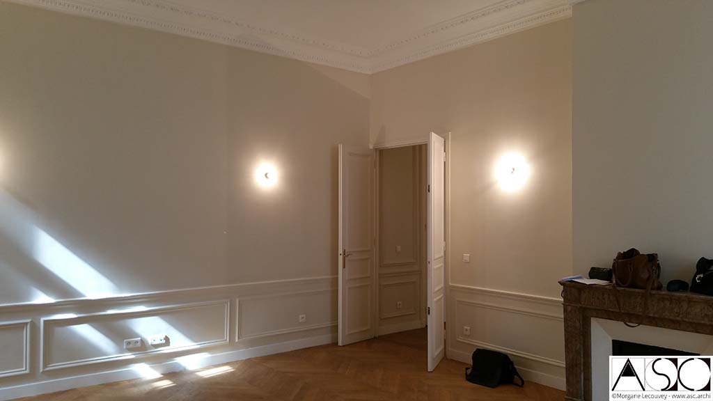 Avant travaux — Cabinets Médicaux Paris
