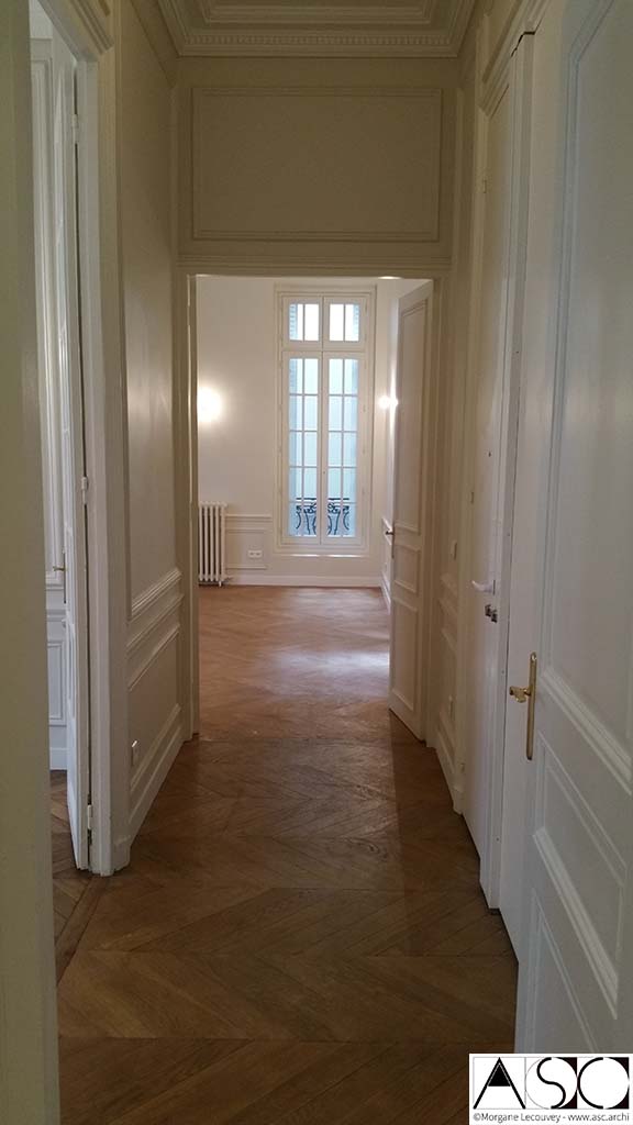 Avant travaux — Cabinets Médicaux Paris
