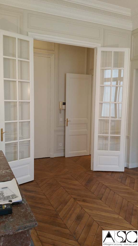 Avant travaux — Cabinets Médicaux Paris
