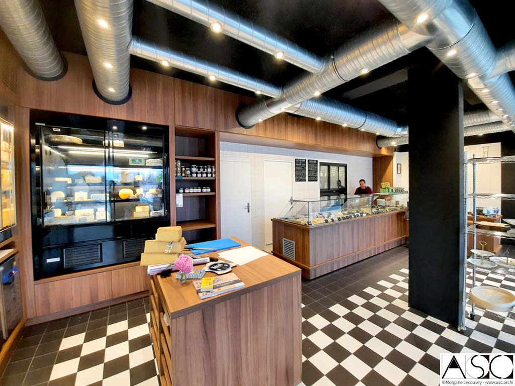 Après travaux — Réhabilitation Fromagerie Professionnelle