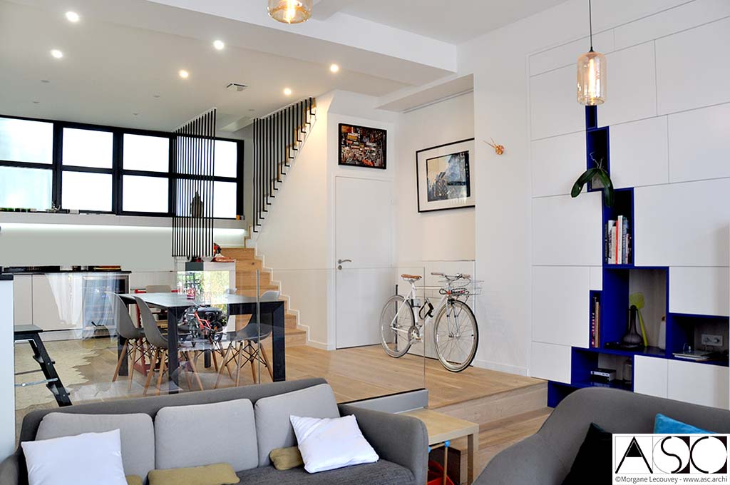 Après travaux — Loft Nanterre