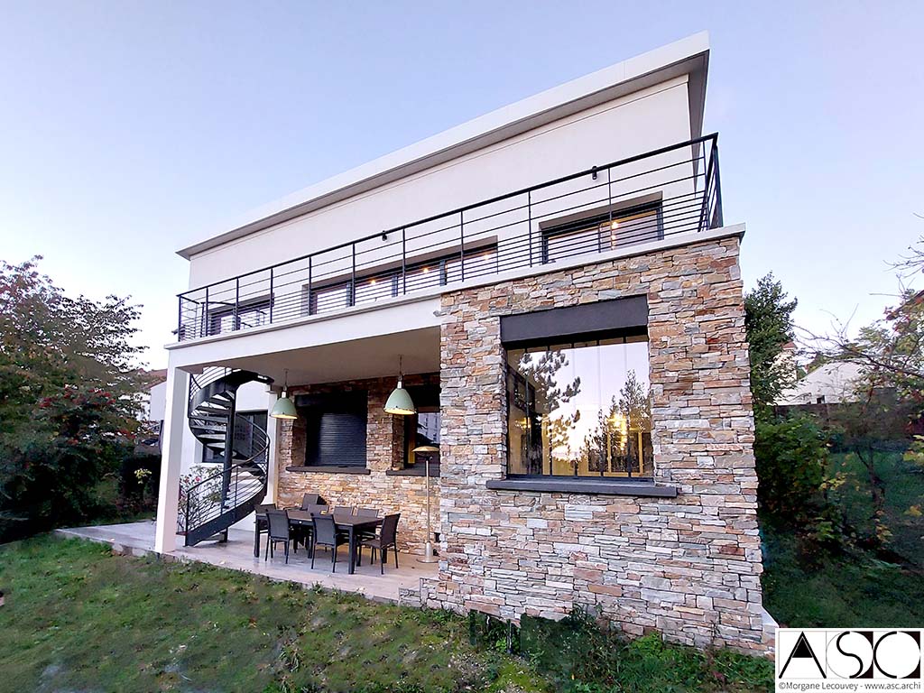 Après travaux — Extension Surélévation Maison