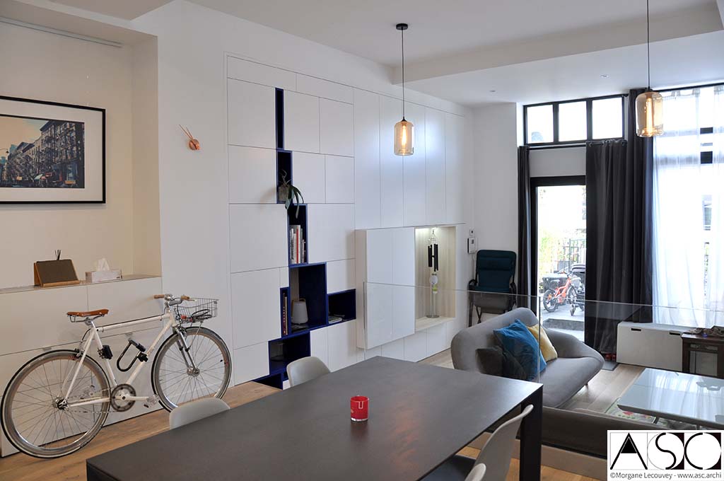 Après travaux — Loft Nanterre