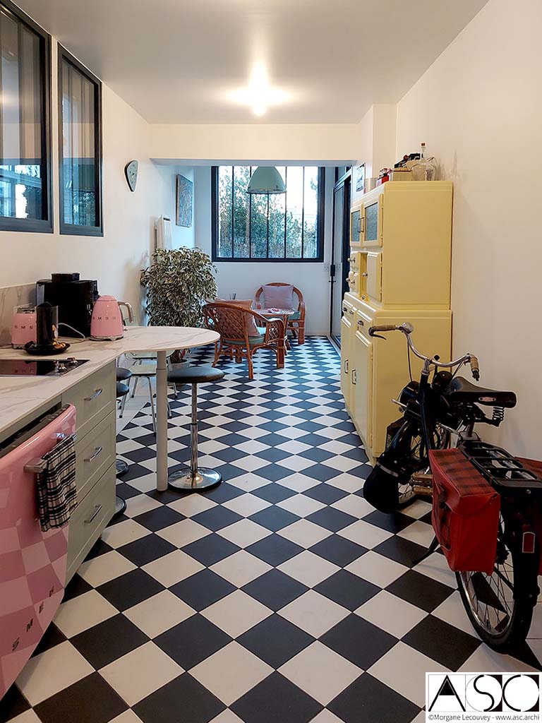 Après travaux — Extension Surélévation Maison