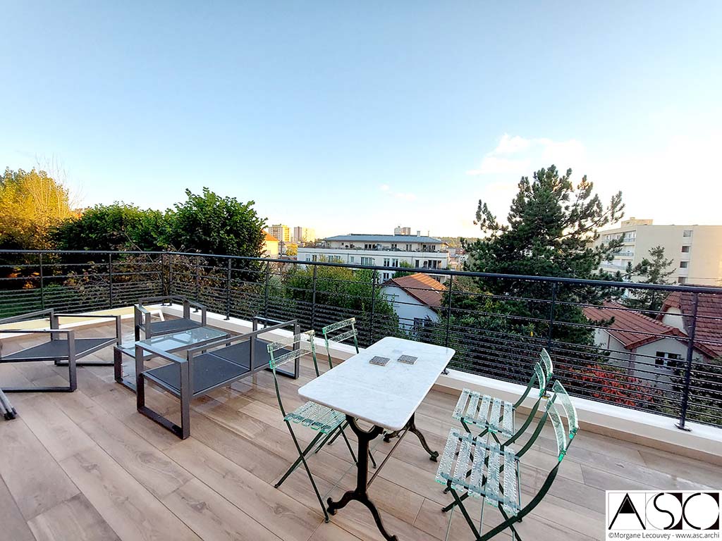 Après travaux — Extension Surélévation Maison