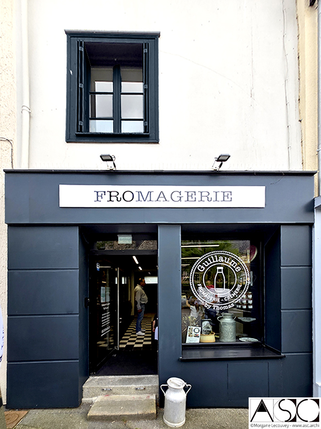 Après travaux — Réhabilitation Fromagerie & Logement