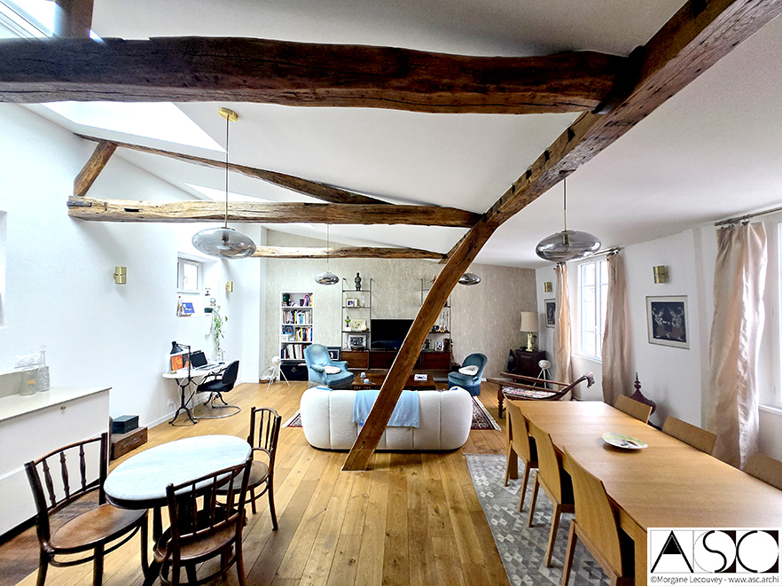 Après travaux — Rénovation Isolation Apt 110m²