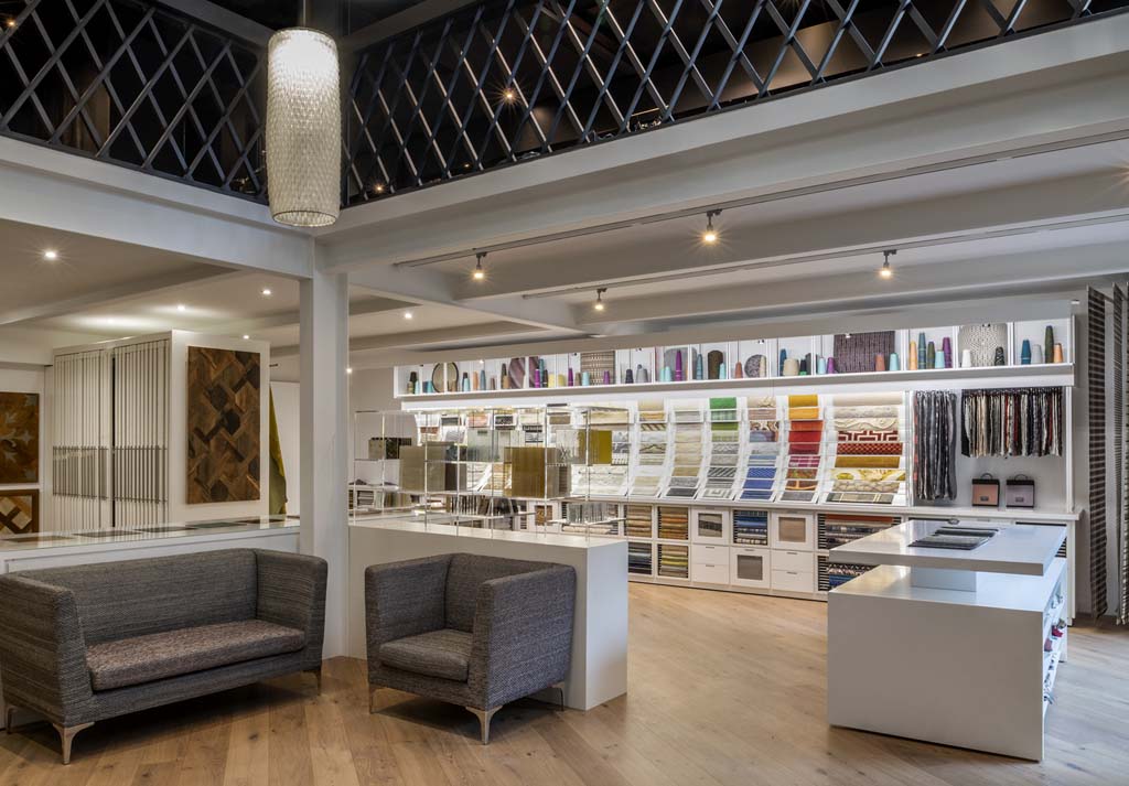 Après travaux — Showroom Parisien