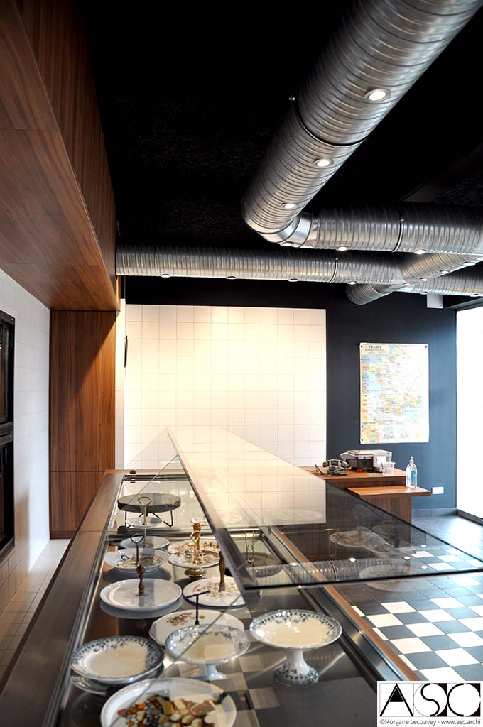 Après travaux — Réhabilitation Fromagerie Professionnelle