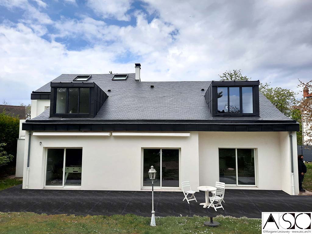 Après travaux — Isolation Lucarnes Toit Maison