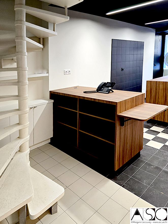 Après travaux — Réhabilitation Fromagerie & Logement