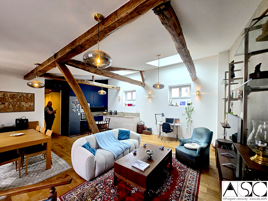 Après travaux — Rénovation Isolation Apt 110m²