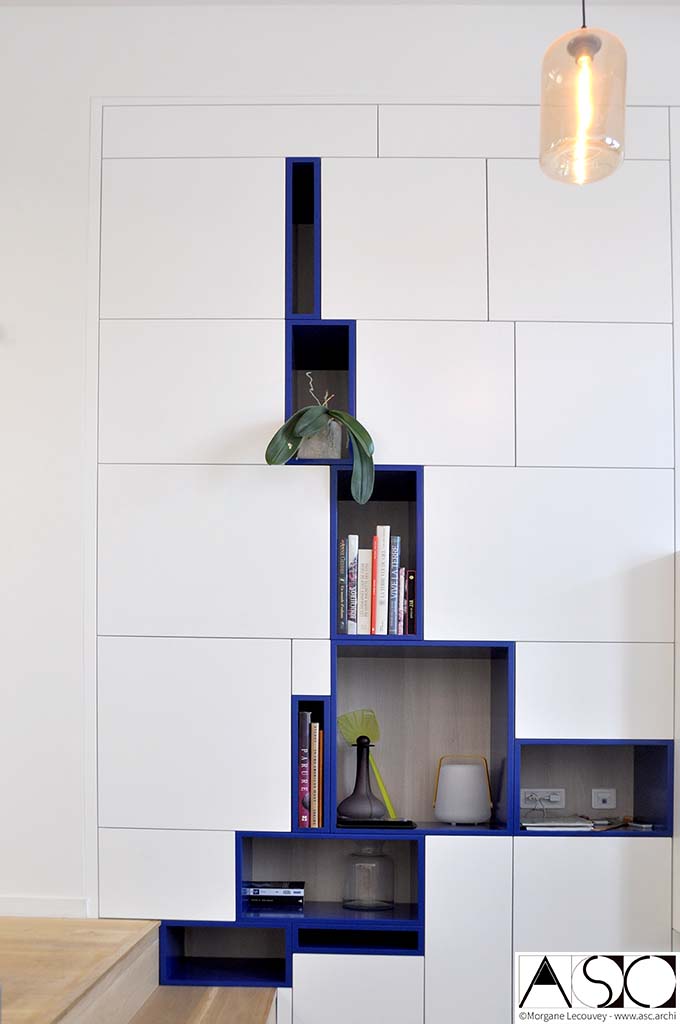 Après travaux — Loft Nanterre