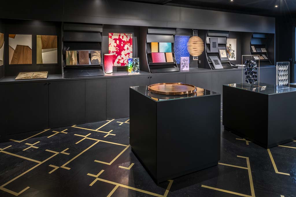 Après travaux — Showroom Parisien
