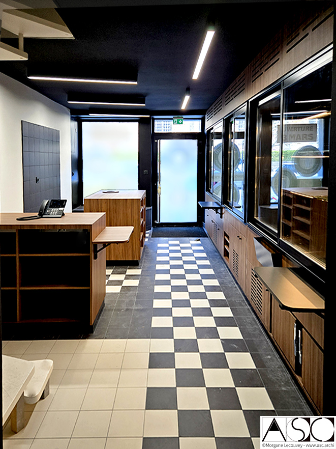 Après travaux — Réhabilitation Fromagerie & Logement