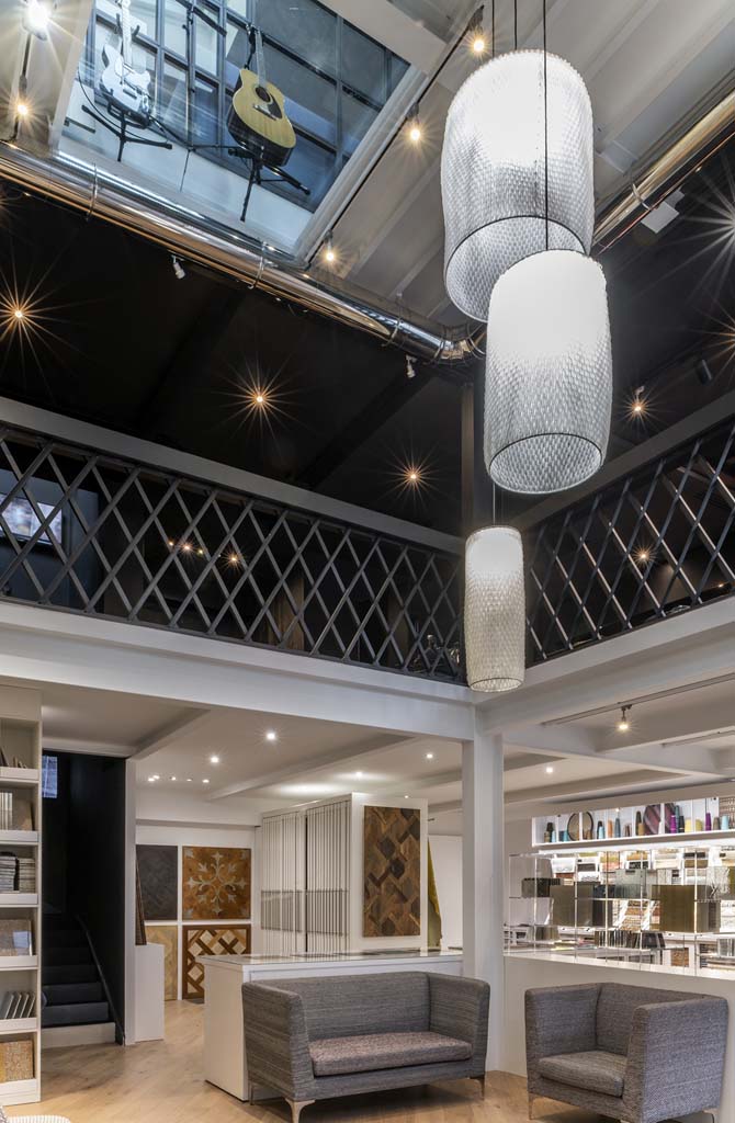 Après travaux — Showroom Parisien