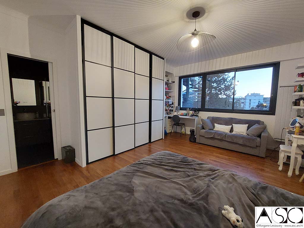 Après travaux — Extension Surélévation Maison