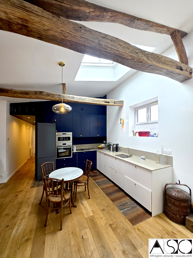 Après travaux — Rénovation Isolation Apt 110m²