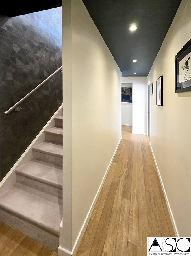 Après travaux — Duplex Paris 90m²