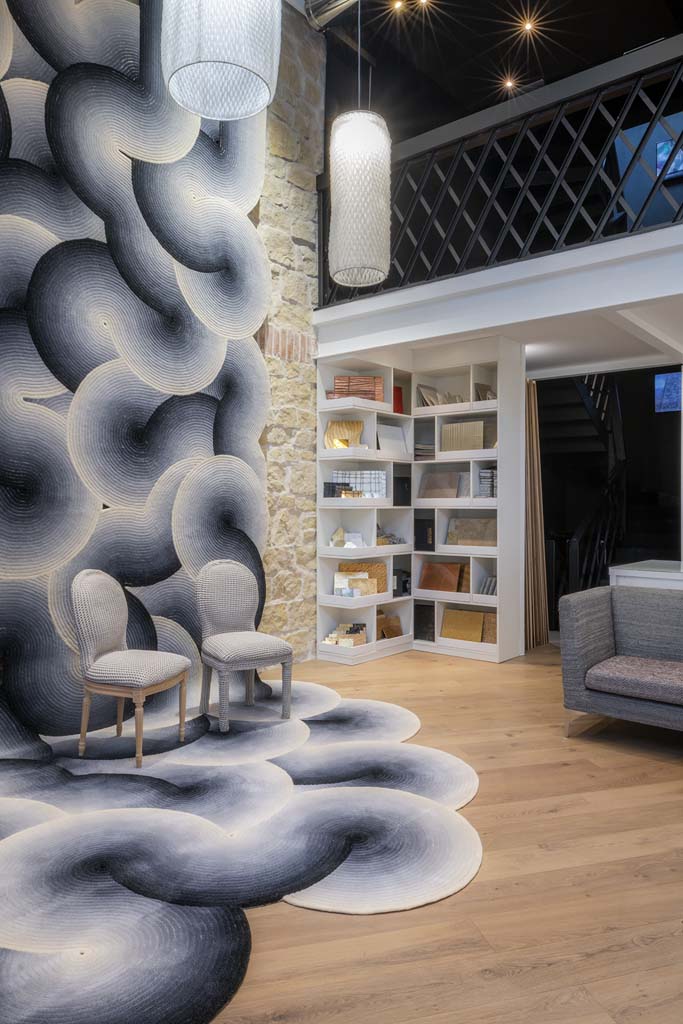 Après travaux — Showroom Parisien