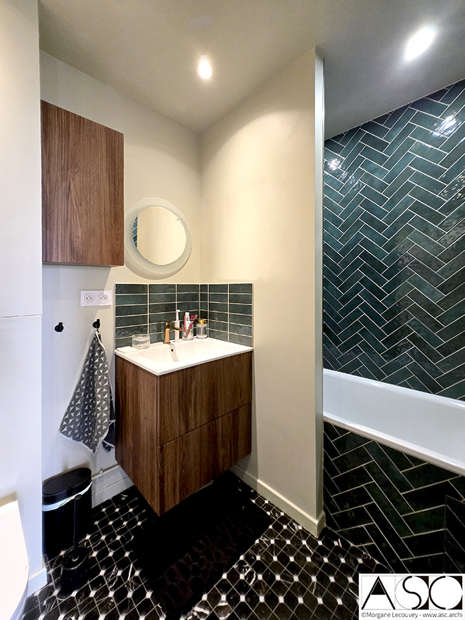 Après travaux — Duplex Paris 90m²