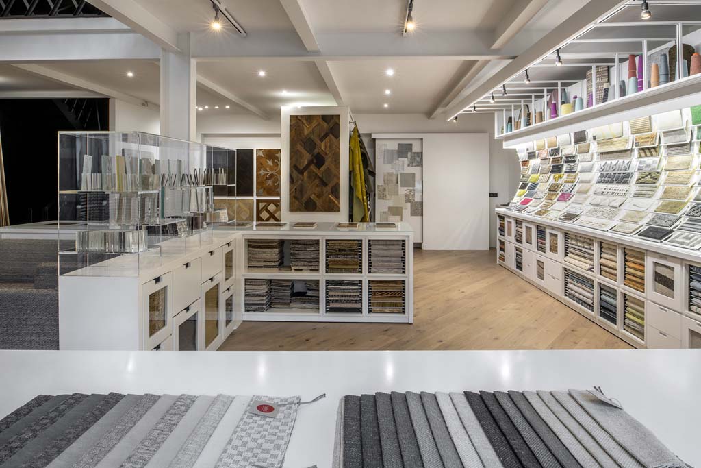 Après travaux — Showroom Parisien