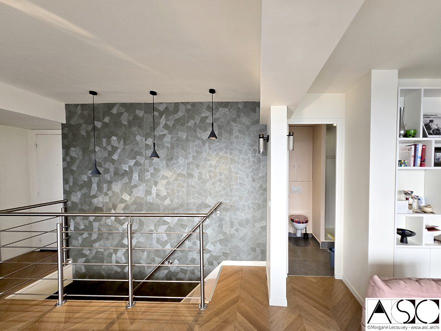 Après travaux — Duplex Paris 90m²