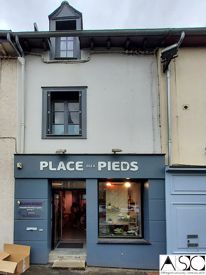 Avant travaux — Réhabilitation Fromagerie & Logement