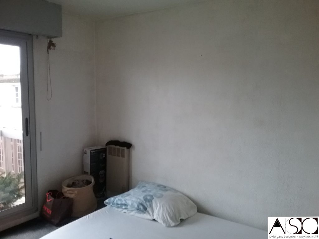 Avant travaux — Studio 19m² Paris