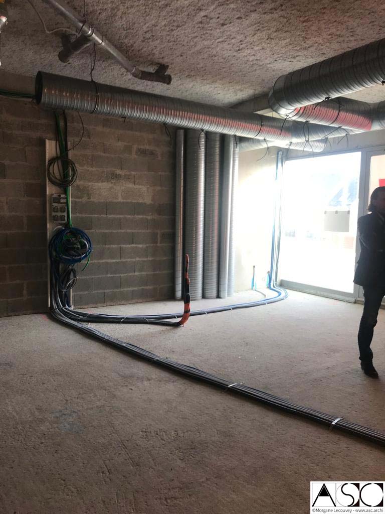 Avant travaux — Réhabilitation Fromagerie Professionnelle