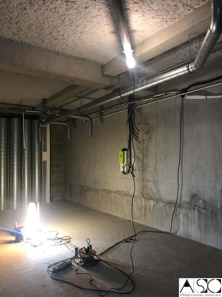 Avant travaux — Réhabilitation Fromagerie Professionnelle