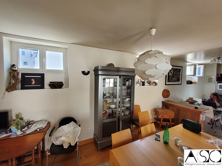 Avant travaux — Rénovation Isolation Apt 110m²