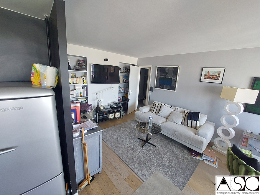 Avant travaux — Duplex Paris 90m²