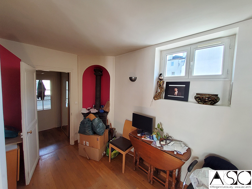 Avant travaux — Rénovation Isolation Apt 110m²