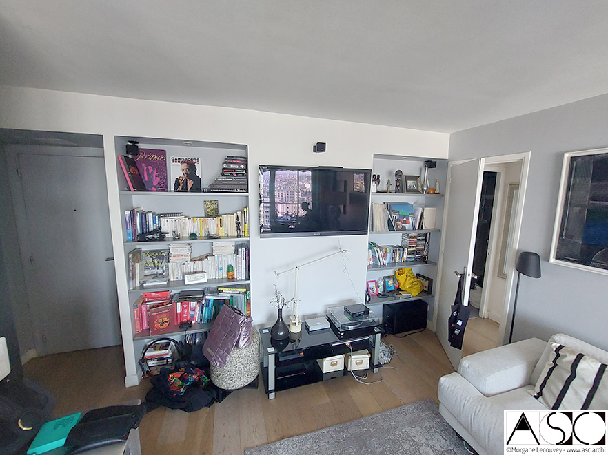 Avant travaux — Duplex Paris 90m²