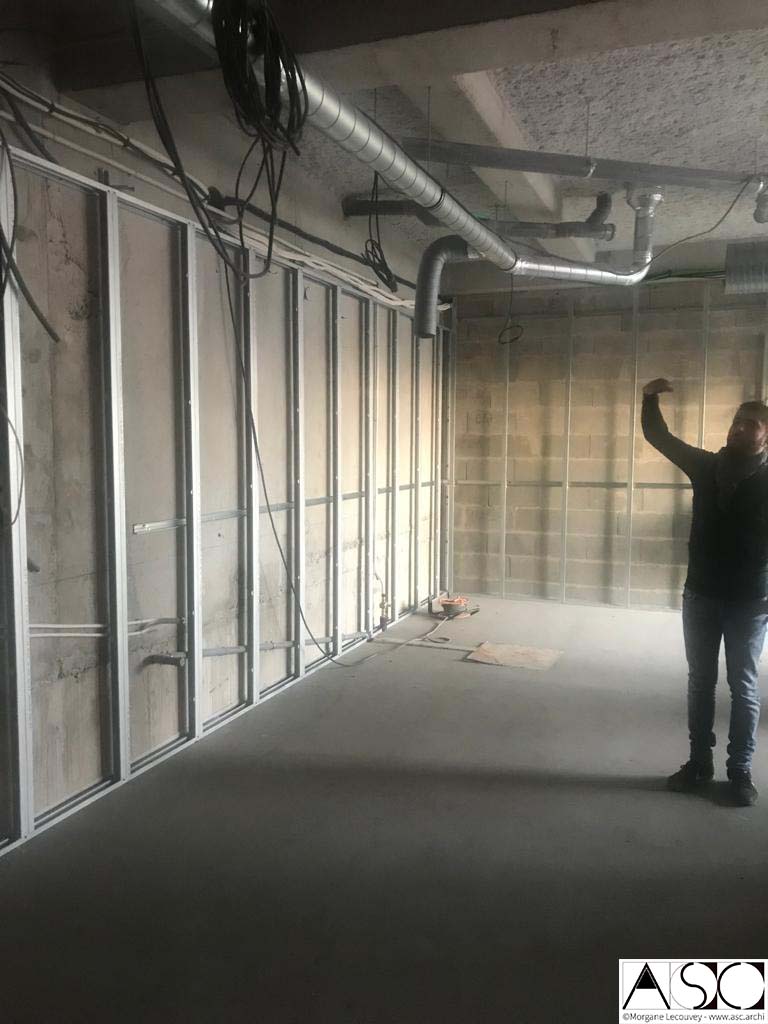 Avant travaux — Réhabilitation Fromagerie Professionnelle