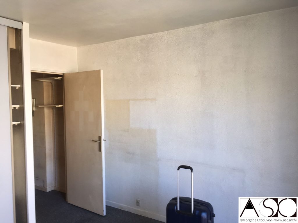 Avant travaux — Studio 19m² Paris