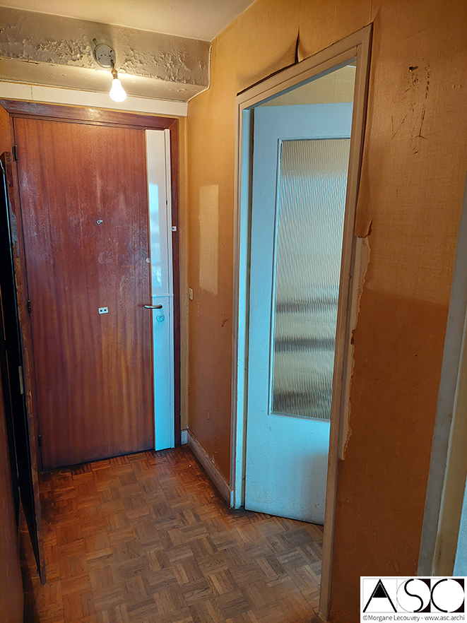 Avant travaux — Duplex Paris 90m²