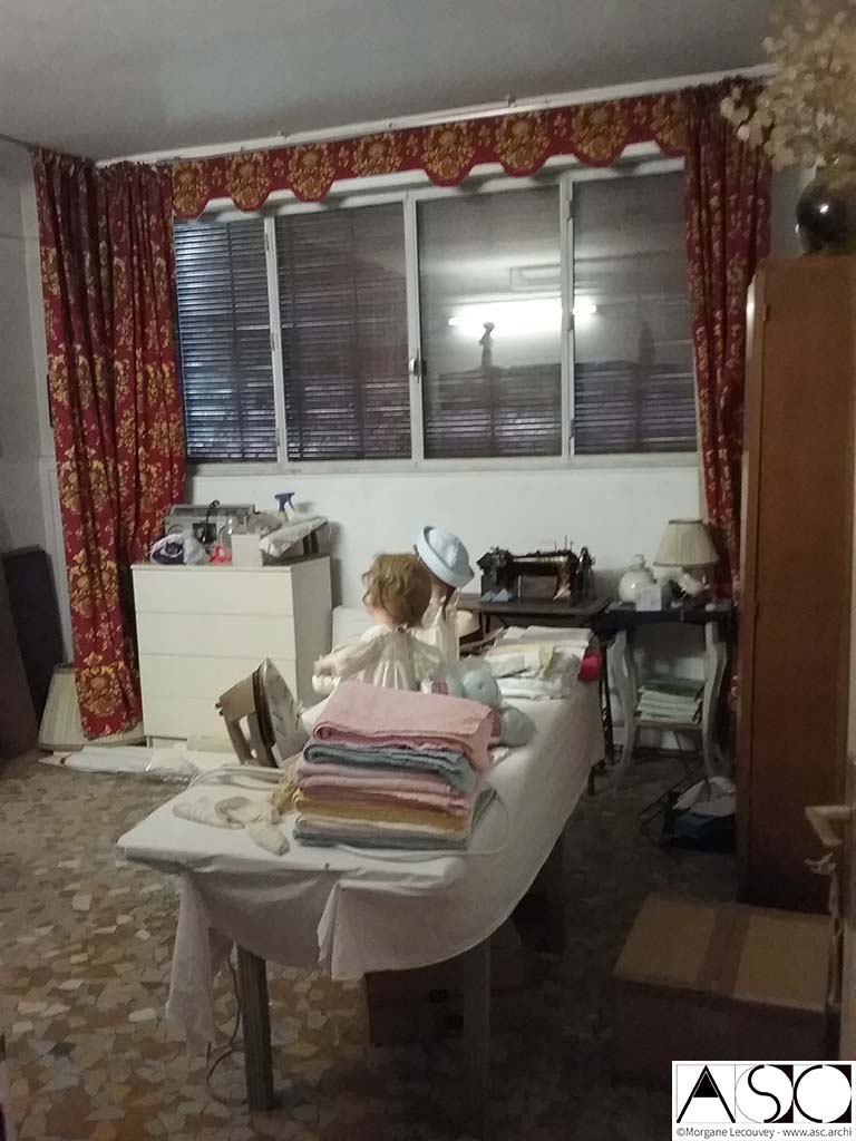Avant travaux — Extension Surélévation Maison